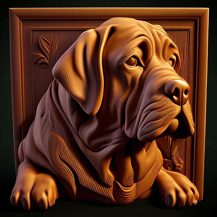 3D модель Кліффорд із Big ed Dog Clifford (STL)